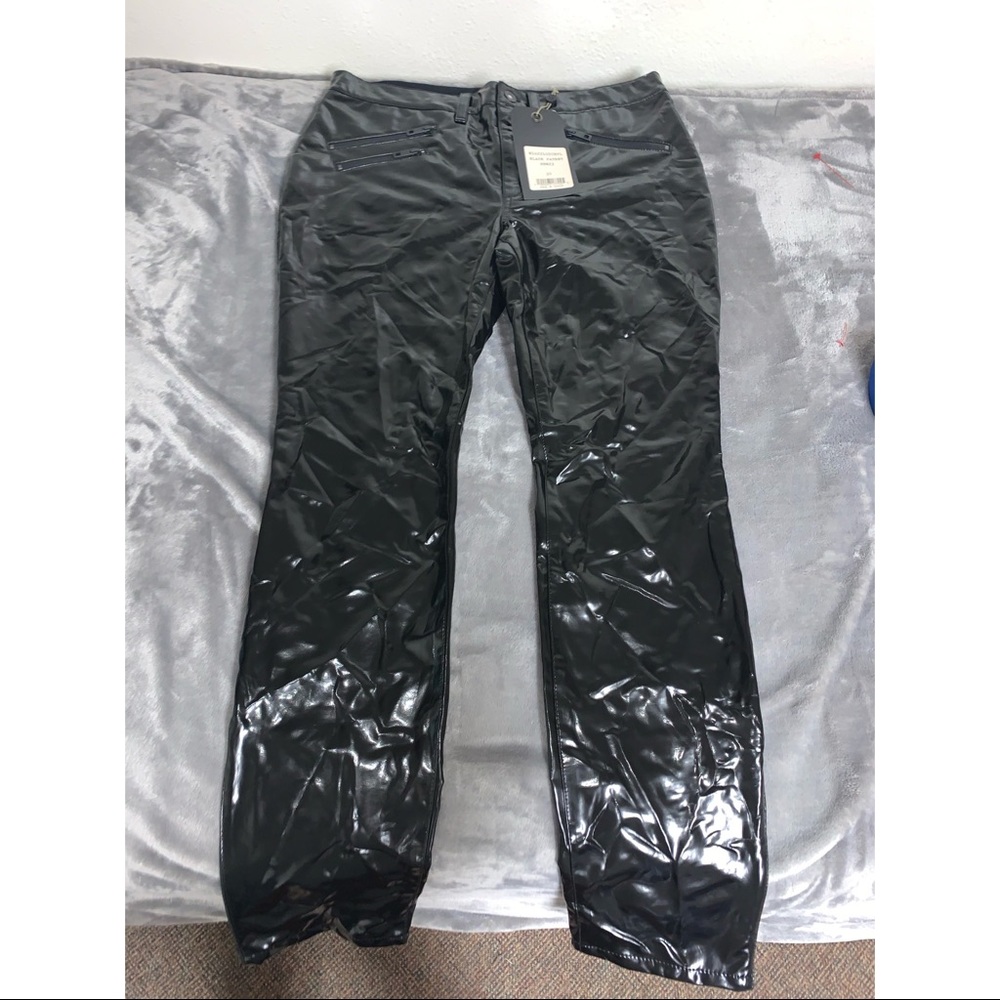 Rag And Bone New York Patent Leather Pants RBW23